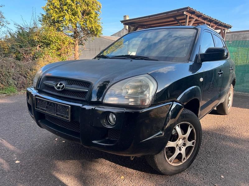 Schwarz Gebraucht 2007 Hyundai Tucson GLS SUV | 1.990 € (Superpreis) - Bild 1/4