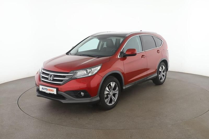Rot Gebraucht 2014 Honda CR-V Executive SUV | 15.810 € (Fairer Preis) - Bild 1/3