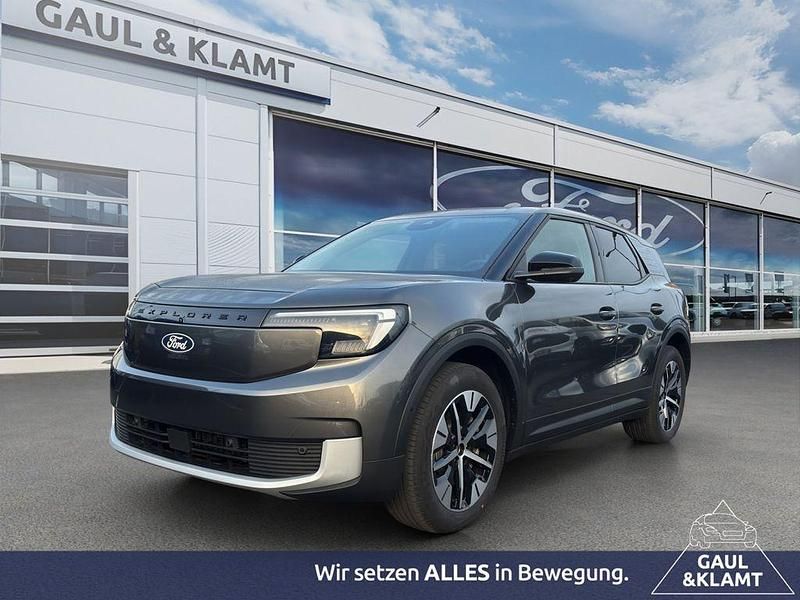 Magneticgrau (metallic) Neu 2025 Ford Explorer SUV | 48.635 € (Guter Preis) - Bild 1/4