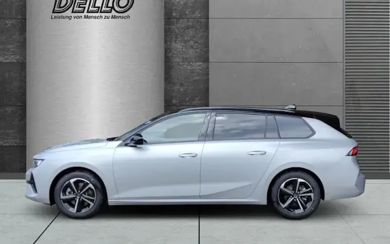 Usata Opel Astra 131 CV (96 kW) 2025 Argento Utilitaria