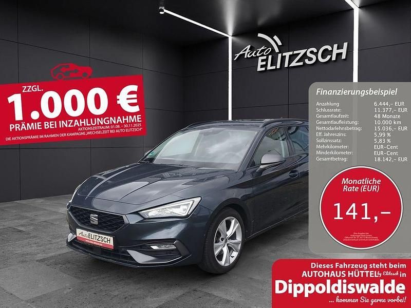 "magnetic tech" Gebraucht 2021 Seat Leon FR Kombi | 21.480 € (Fairer Preis) - Bild 1/3
