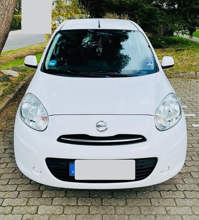 Gebraucht Nissan Micra 80 PS (58 kW) 2013 Weiß Kleinwagen