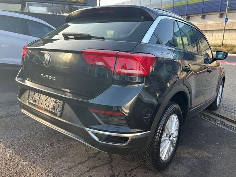 Gebraucht VW T-Roc Style 116 PS (85 kW) 2021 Schwarz SUV