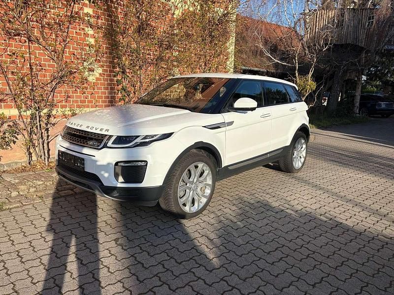Gebraucht Land Rover Range Rover evoque HSE 150 PS (110 kW) 2016 Fuji white SUV