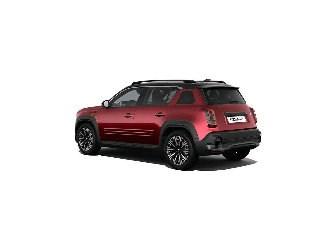 Ny Renault 4 E-Tech Iconic 77 kW (106 HK) 2026 Rød SUV