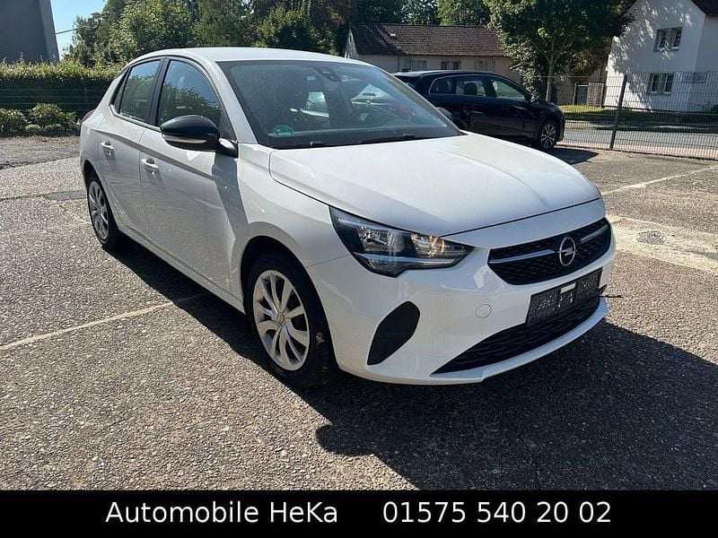 Weiß Gebraucht 2020 Opel Corsa Edition Limousine | 10.490 € (Guter Preis) - Bild 1/4