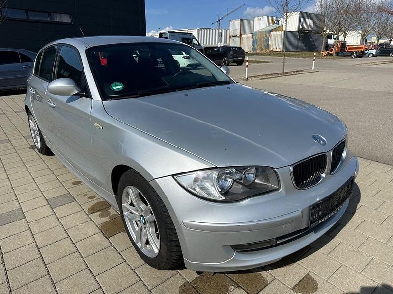 Gebraucht BMW 118 Advantage 143 PS (105 kW) 2007 Silber Kleinwagen