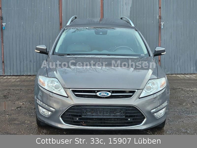 Gebraucht Ford Mondeo Titanium 163 PS (119 kW) 2011 Braun Kombi