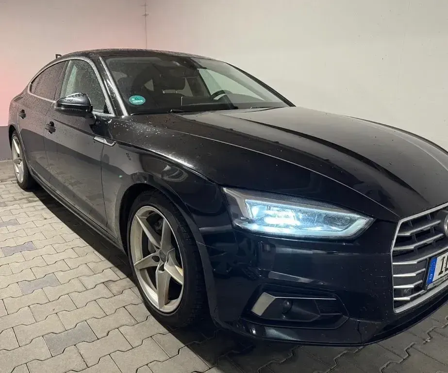 Gebraucht Audi A5 Sportback Design 190 PS (139 kW) 2018 Schwarz Kleinwagen