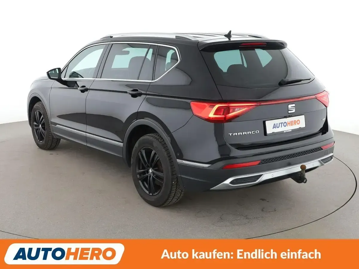 Gebraucht Seat Tarraco 4Drive 190 PS (139 kW) 2020 Deep black SUV