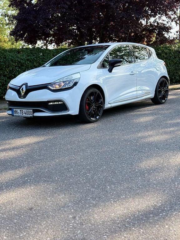 Weiß Gebraucht 2014 Renault Clio R.S. R.S. Kleinwagen | 12.900 € (Fairer Preis) - Bild 1/4