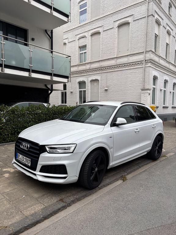 Weiß Gebraucht 2017 Audi Q3 Sport SUV | 16.500 € (Guter Preis) - Bild 1/4