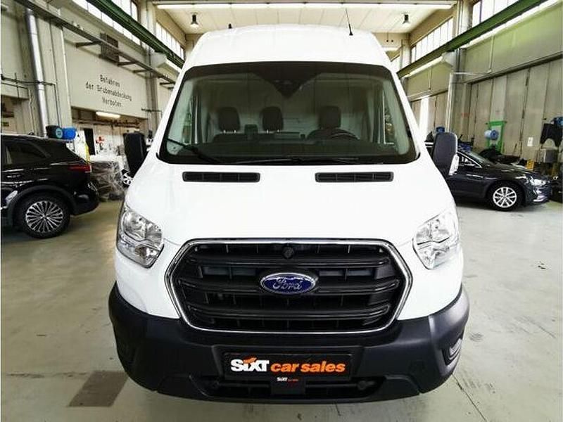 Gebraucht Ford Transit Trend 131 PS (96 kW) 2022 Weiß Van / Kleinbus