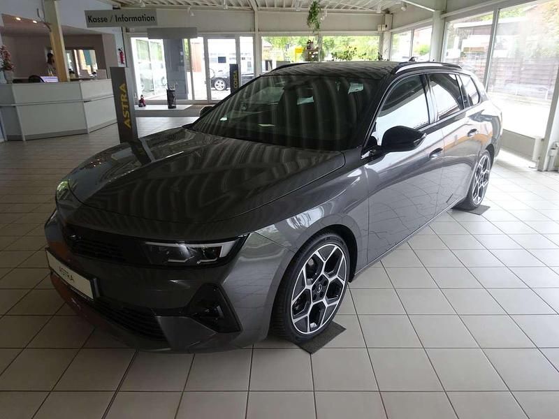 Gebraucht Opel Astra Ultimate 131 PS (96 kW) 2024 Grau metalliclackierung Kombi