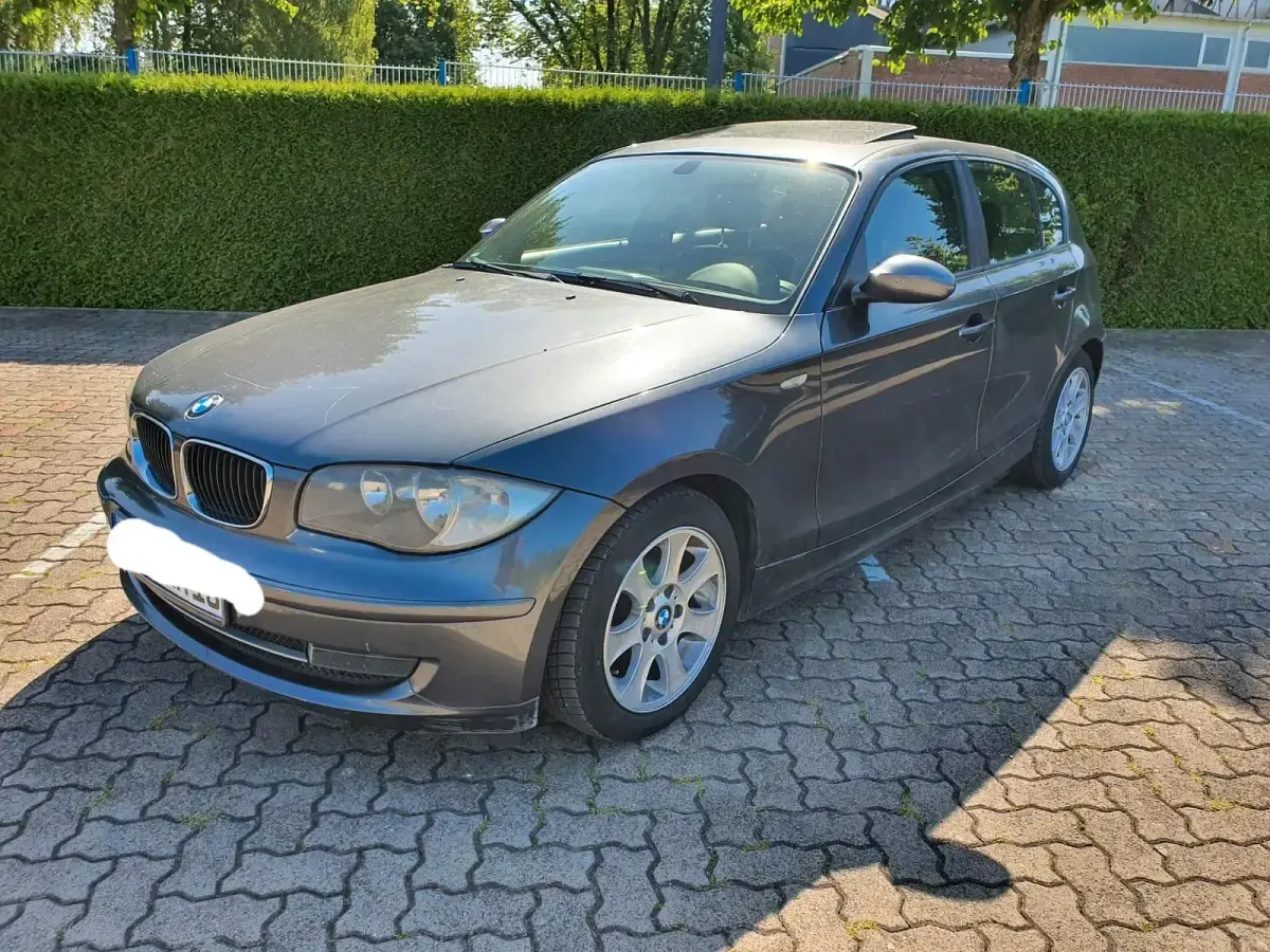 Gebraucht BMW 116 Comfort Edition 116 PS (85 kW) 2007 Grau Kleinwagen