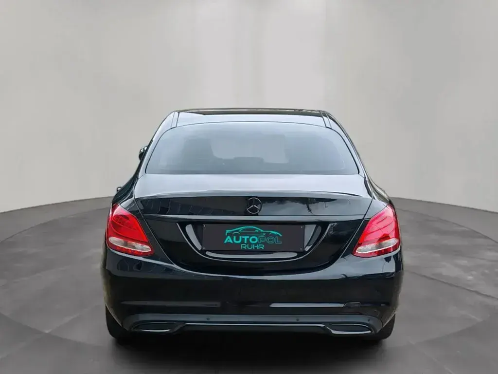 Gebraucht Mercedes C200 Avantgarde 136 PS (100 kW) 2015 Schwarz Limousine