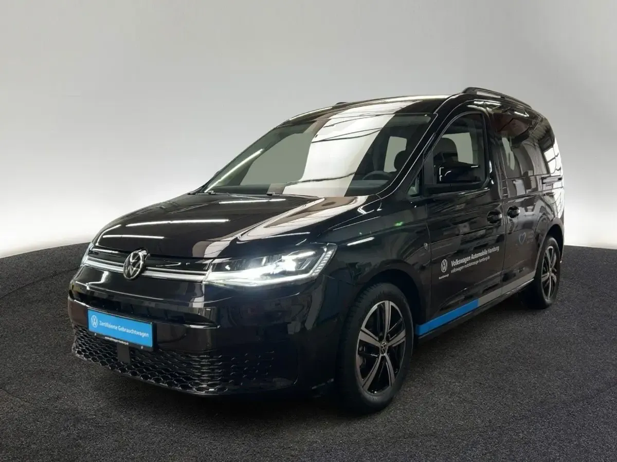 Gebraucht VW Caddy Life 116 PS (85 kW) 2025 Deep black perleffekt Van / Kleinbus