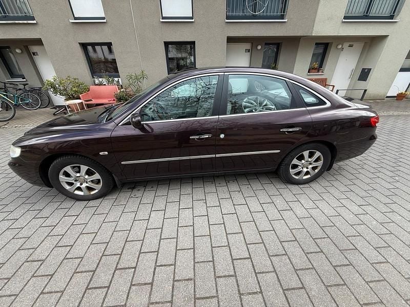 Gebraucht Hyundai Grandeur 2008 Rot Limousine