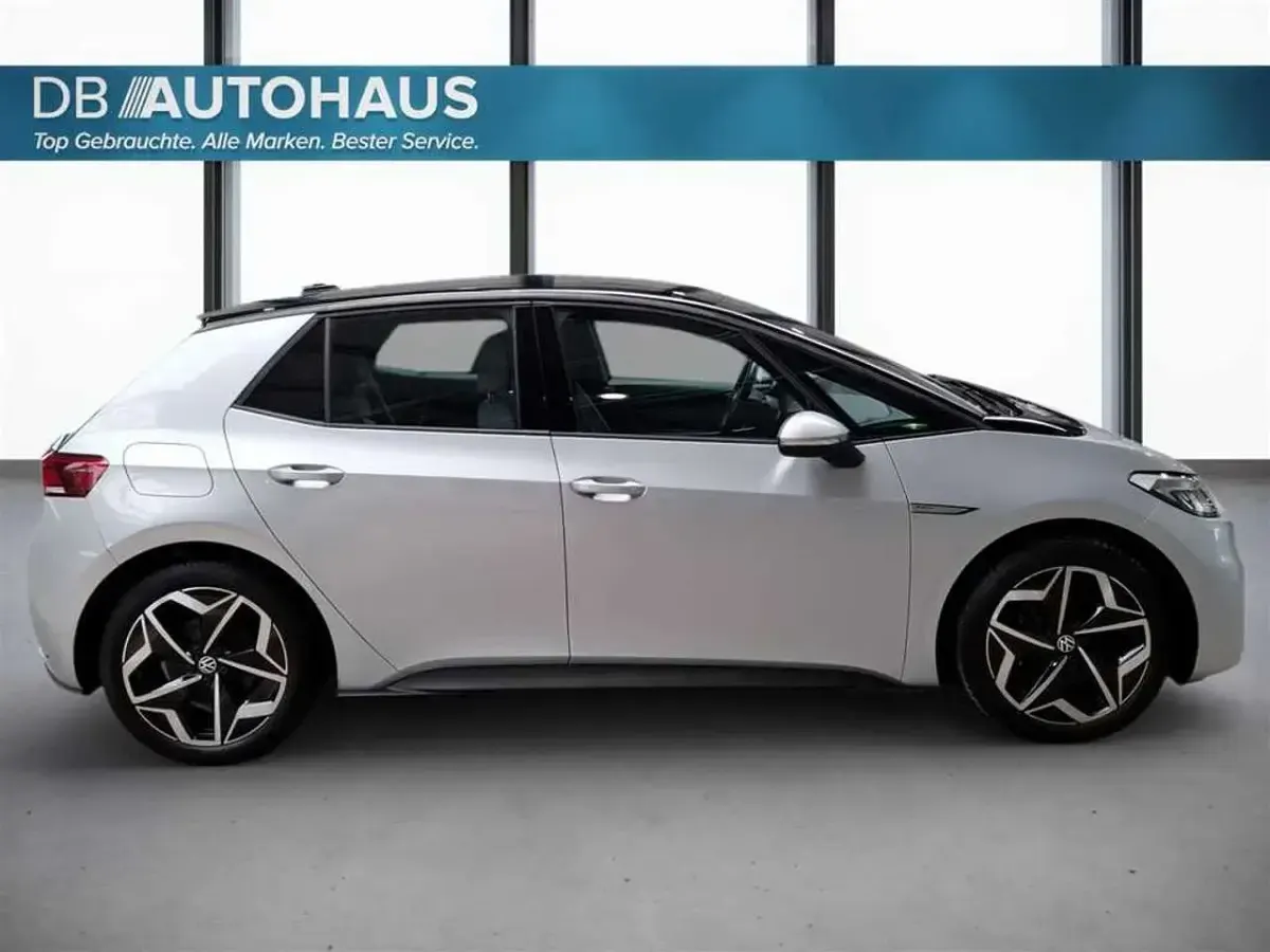 Gebraucht VW ID.3 Pro 150 kW (204 PS) 2023 Silber Kleinwagen