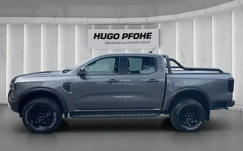 Gebraucht Ford Ranger Tremor 205 PS (150 kW) 2024 Grau Pickup