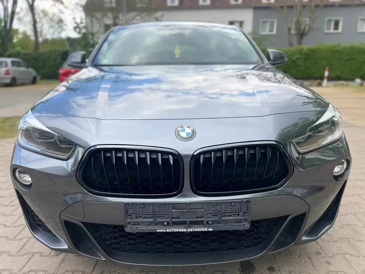 Gebraucht BMW X2 M Sport 190 PS (139 kW) 2018 Mineralgrau metallic SUV