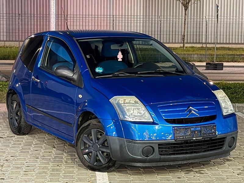 Gebraucht Citroën C2 Comfort 60 PS (44 kW) 2005 Blau Kleinwagen
