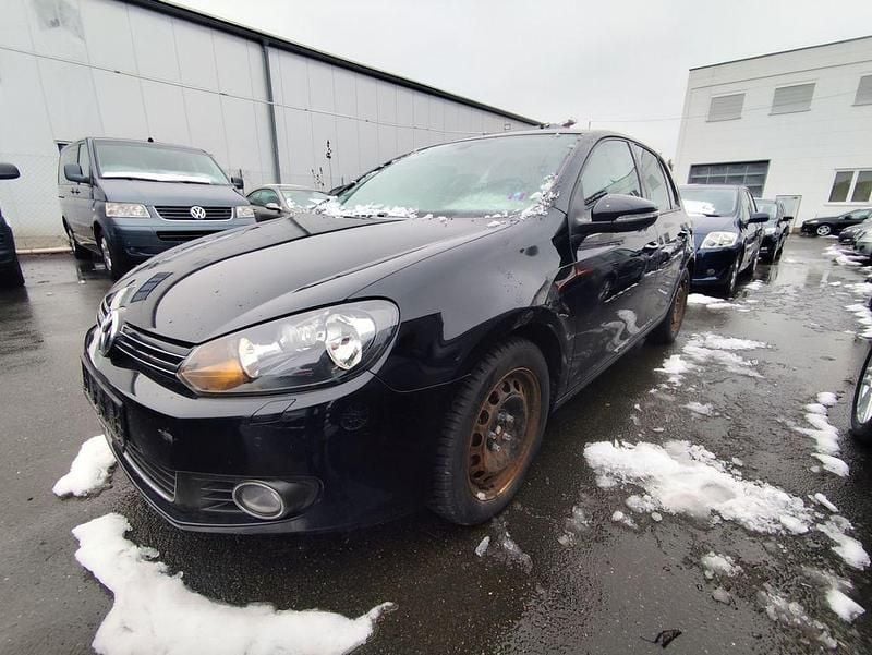 Gebraucht VW Golf VI Highline 160 PS (117 kW) 2009 Schwarz Kleinwagen