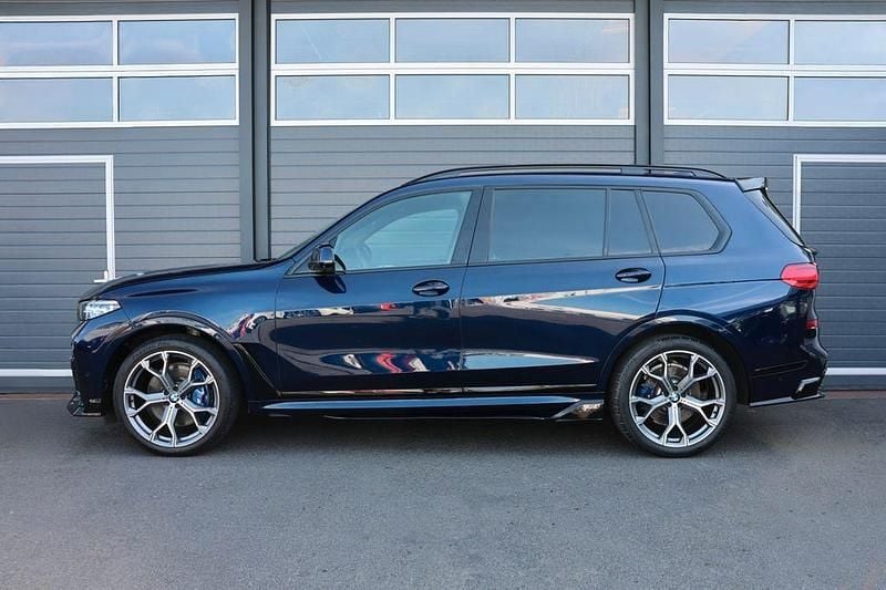 Gebraucht BMW X7 Performance 340 PS (250 kW) 2022 Blau SUV
