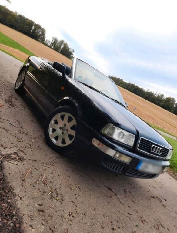 Blau Gebraucht 1998 Audi Cabriolet Sport Cabrio | 6.400 € (Fairer Preis) - Bild 1/4
