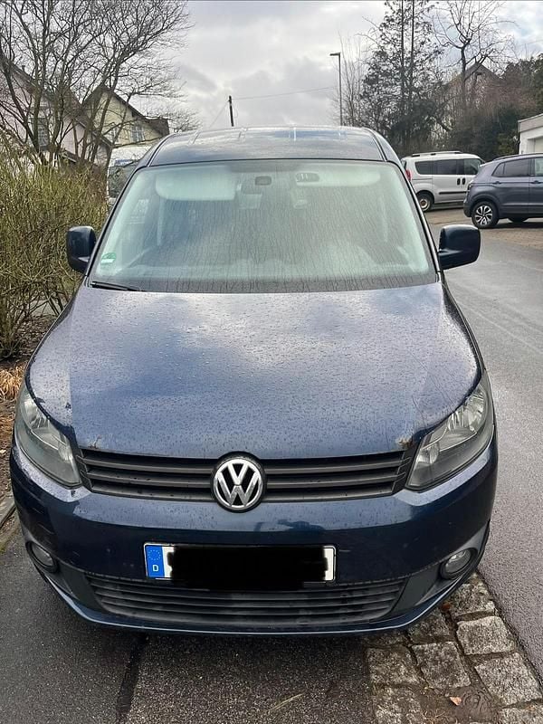 Gebraucht VW Caddy Maxi 102 PS (75 kW) 2013 Blau Van / Kleinbus