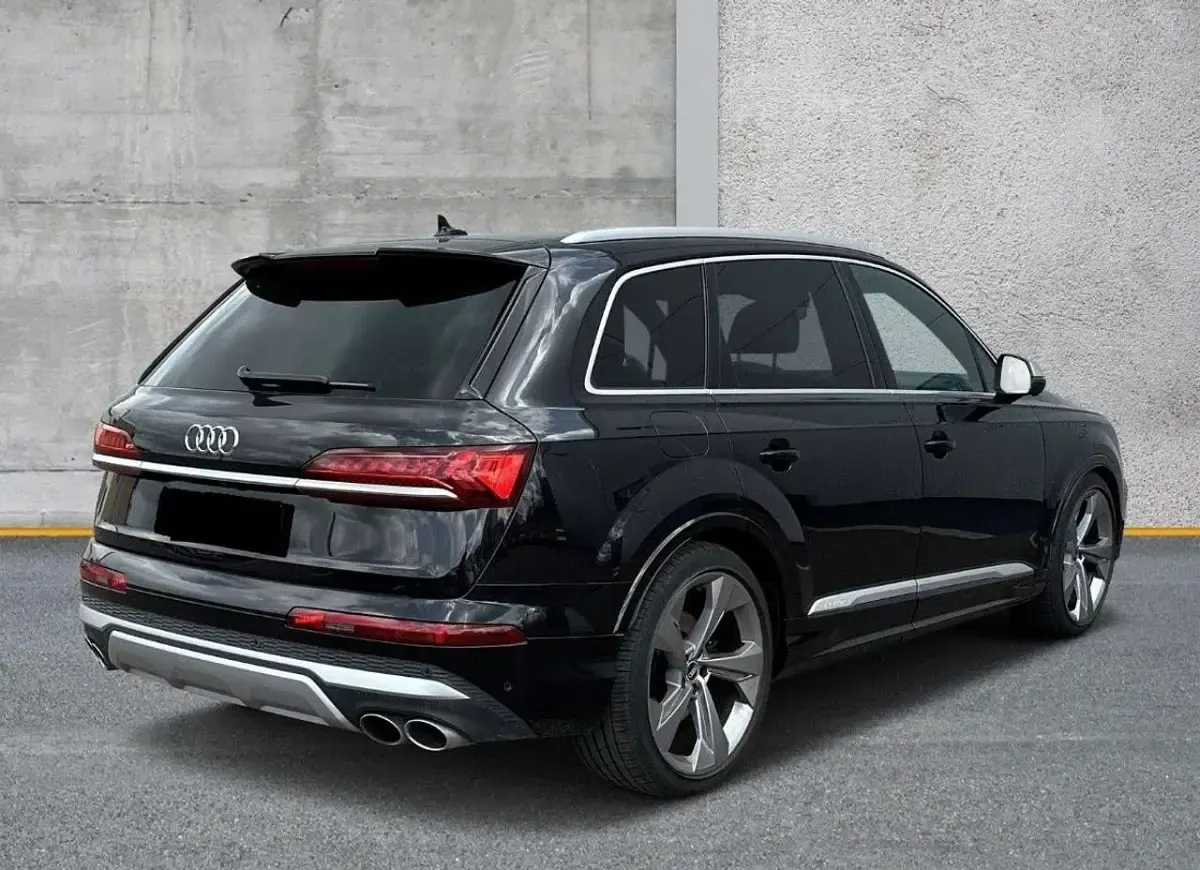 Brugt Audi SQ7 Design 435 HK (319 kW) 2021 Sort SUV