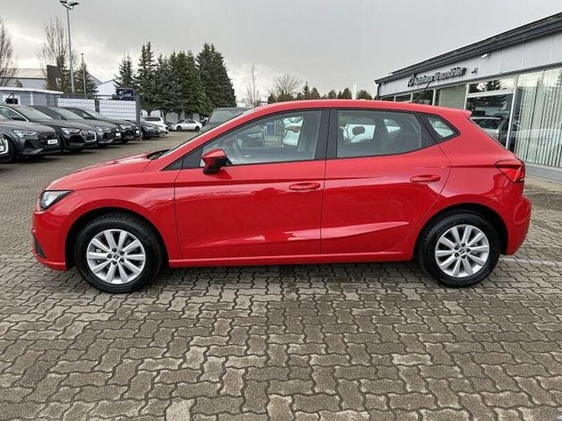 Gebraucht Seat Ibiza Style 110 PS (80 kW) 2022 Rot Kleinwagen