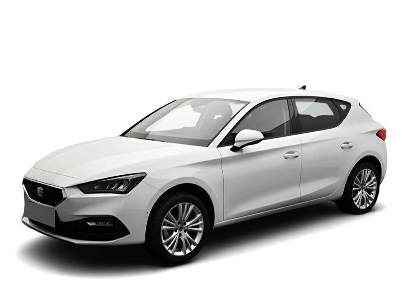 Weiss Neu 2025 Seat Leon Style Limousine | 35.349 € (Teuer) - Bild 1/4