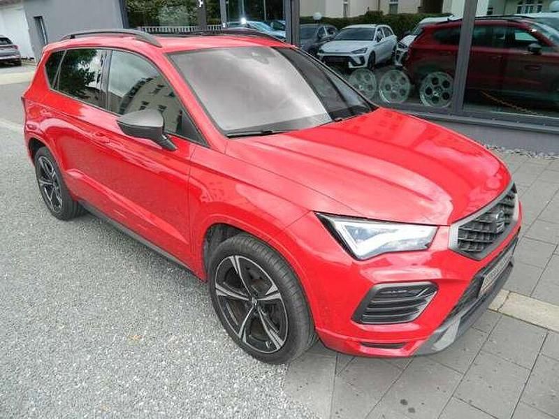 Velvet rot Gebraucht 2020 Seat Ateca FR SUV | 25.490 € (Fairer Preis) - Bild 1/4