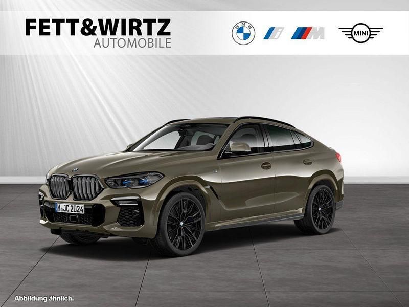Manhattan metallic Gebraucht 2023 BMW X6 M Sport SUV | 75.990 € (Etwas zu teuer) - Bild 1/3