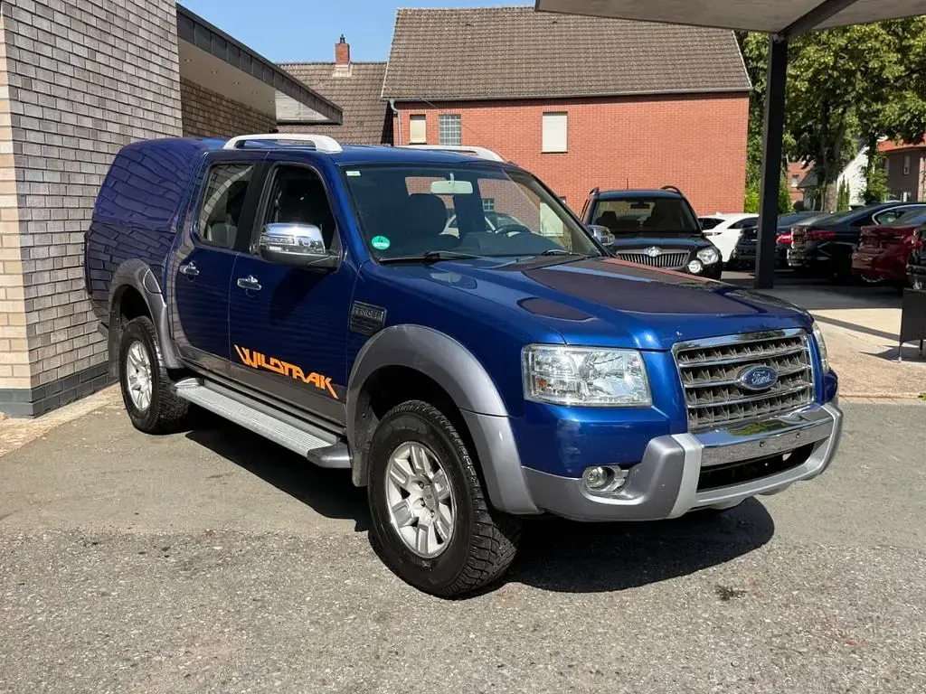 Gebraucht Ford Ranger Wildtrack 156 PS (114 kW) 2008 Blau Pickup