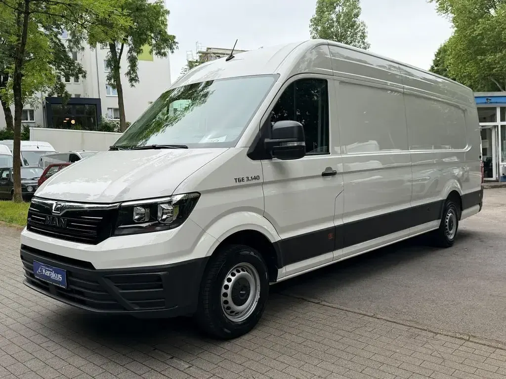 Gebraucht MAN TGE 140 PS (102 kW) 2023 Weiß Van