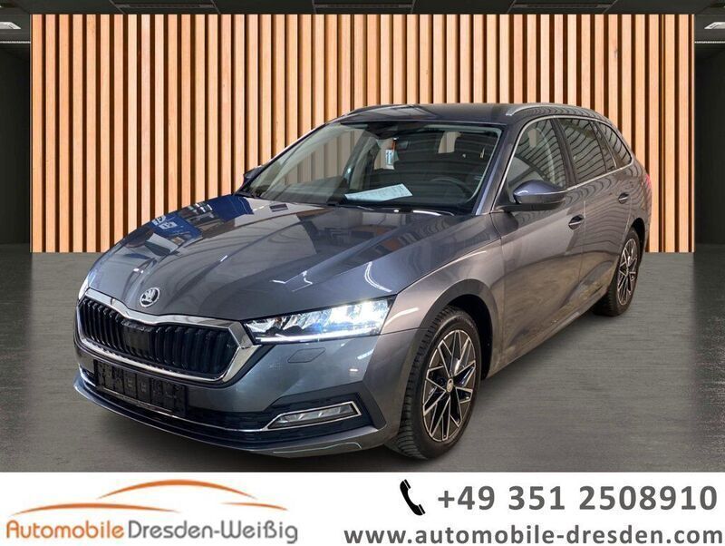 Graphitegrau metallic Gebraucht 2023 Skoda Octavia Style Kombi | 28.980 € (Fairer Preis) - Bild 1/4