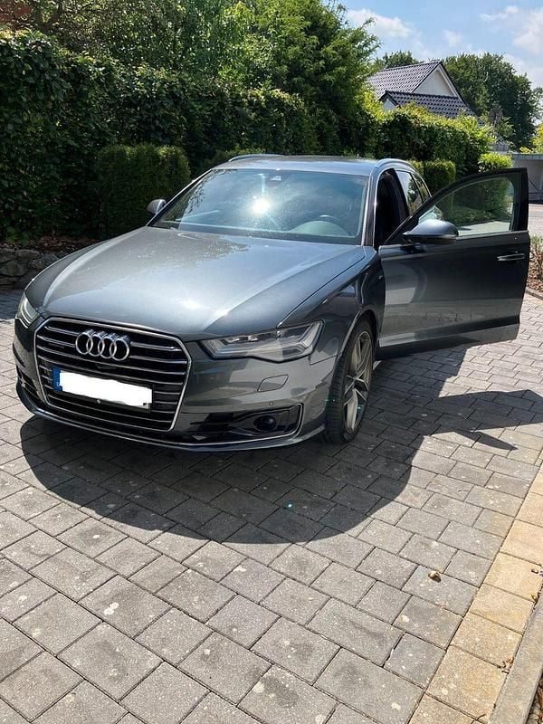 Gebraucht Audi A6 S-Line 190 PS (139 kW) 2016 Grau Kombi