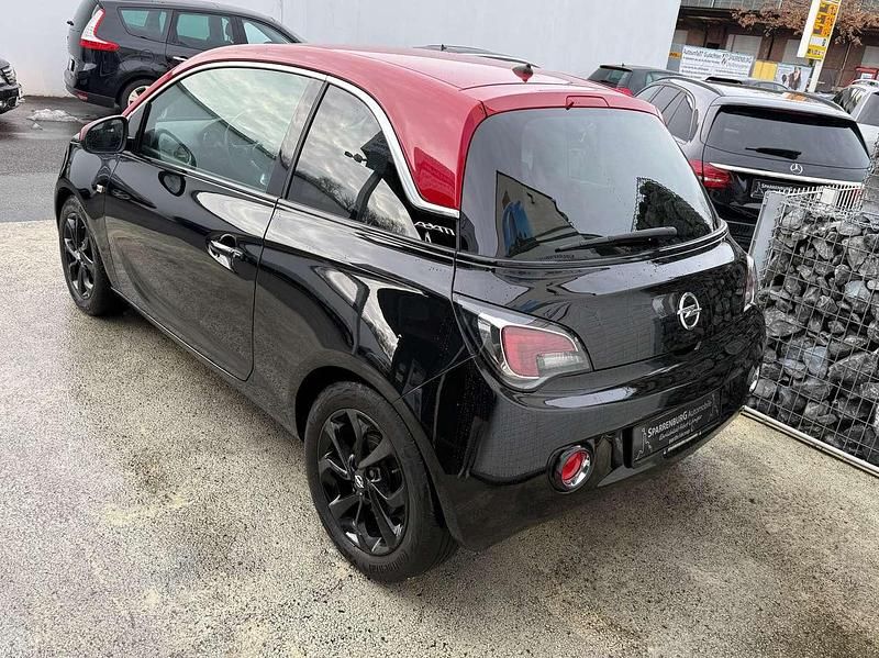 Gebraucht Opel Adam Edition 116 PS (85 kW) 2018 Schwarz Kleinwagen