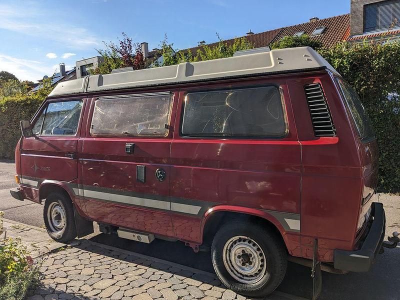 Occasion VW T3 80 ch (58 kW) 1986 Rouge Van