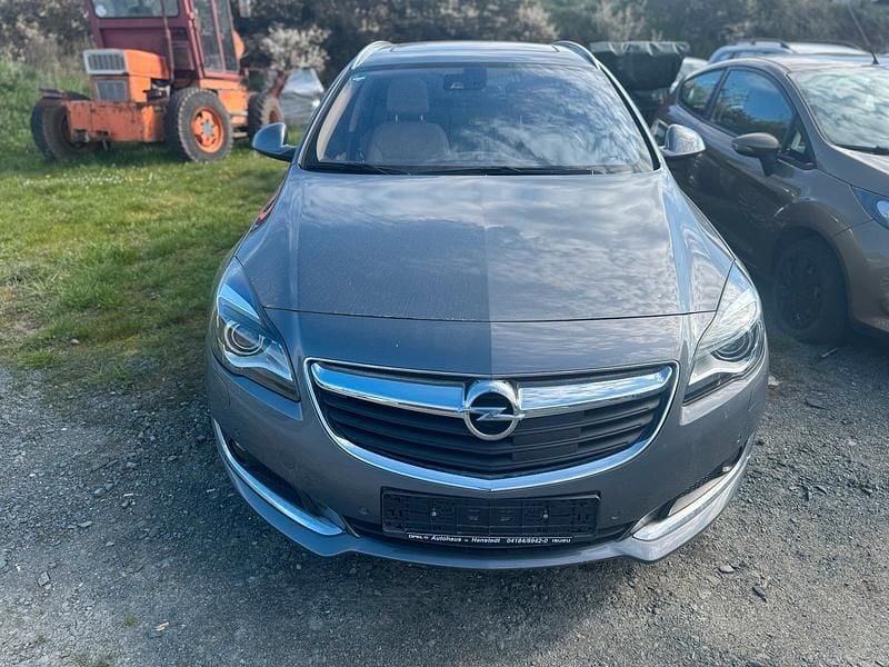 Gebraucht Opel Insignia 250 PS (183 kW) 2017 Grau Kombi