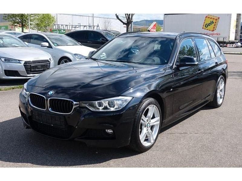 Second-hand BMW 320 184 CP (135 kW) 2015 Negru Break