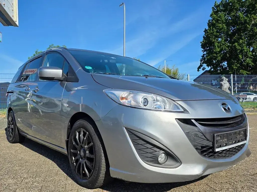 Gebraucht Mazda 5 Edition 150 PS (110 kW) 2012 Grau Van / Kleinbus