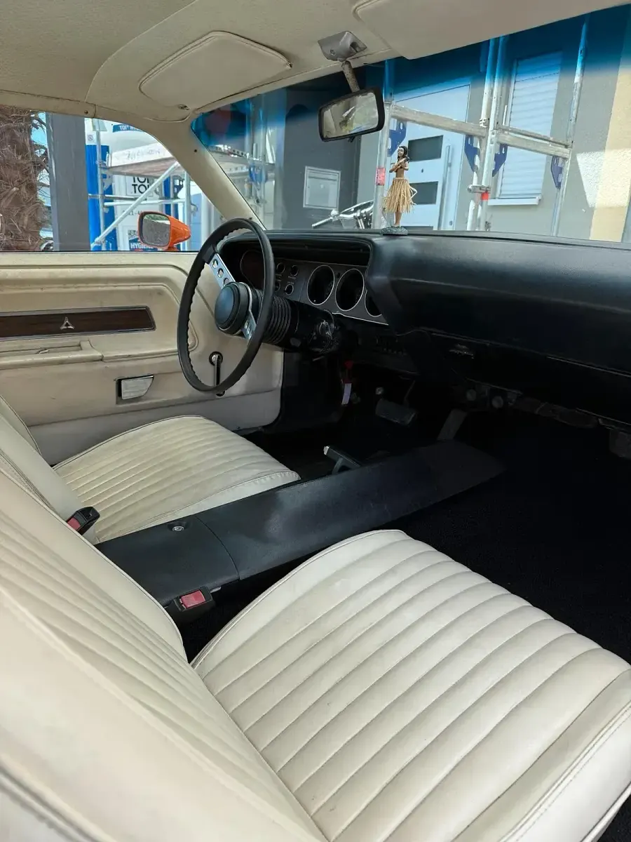 Gebraucht Dodge Challenger 350 PS (257 kW) 1972 Orange Coupé