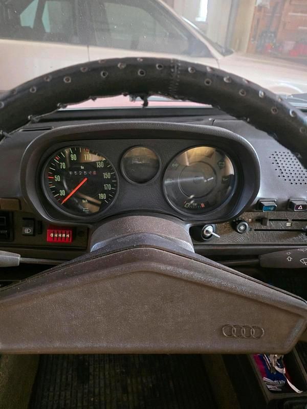 Gebraucht Audi 80 54 PS (39 kW) 1978 Rot Limousine