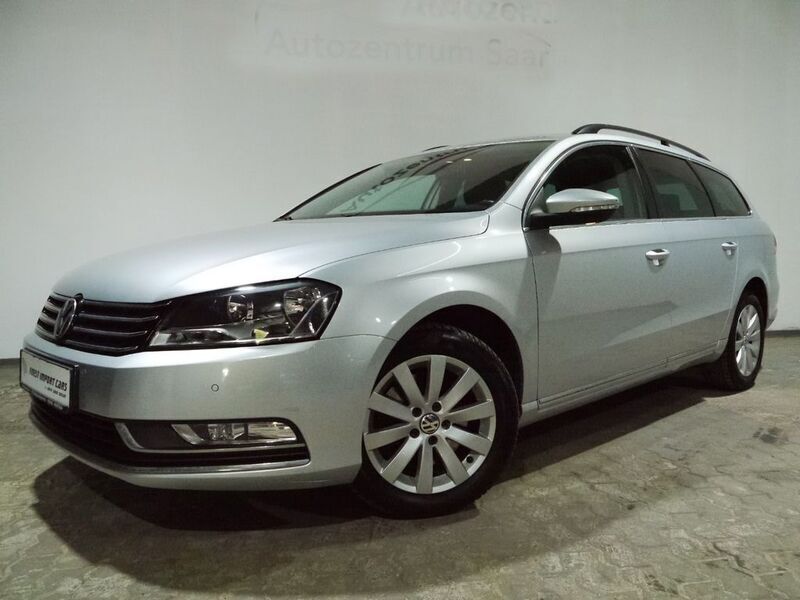 Silber Gebraucht 2014 VW Passat Comfortline Kombi | 8.800 € (Fairer Preis) - Bild 1/4