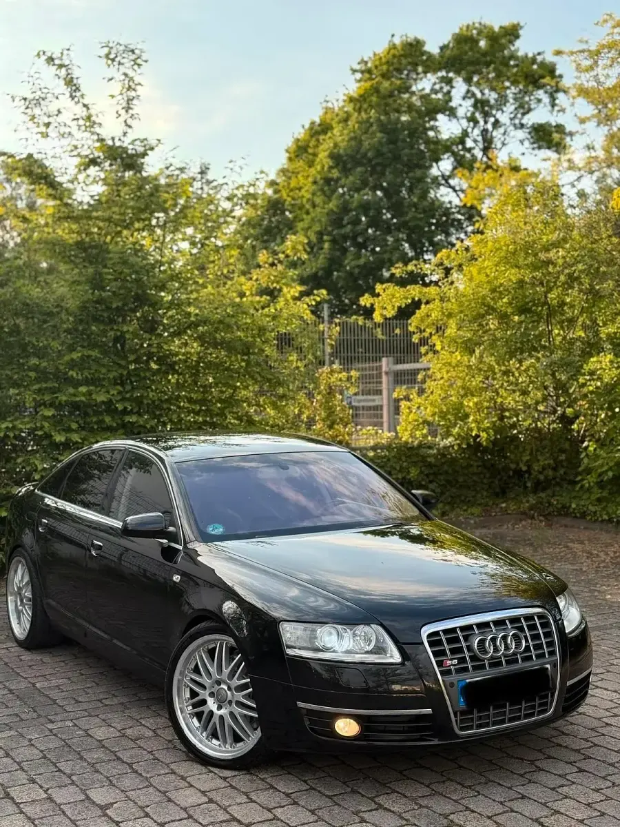 Gebraucht Audi A6 235 PS (172 kW) 2007 Schwarz Limousine