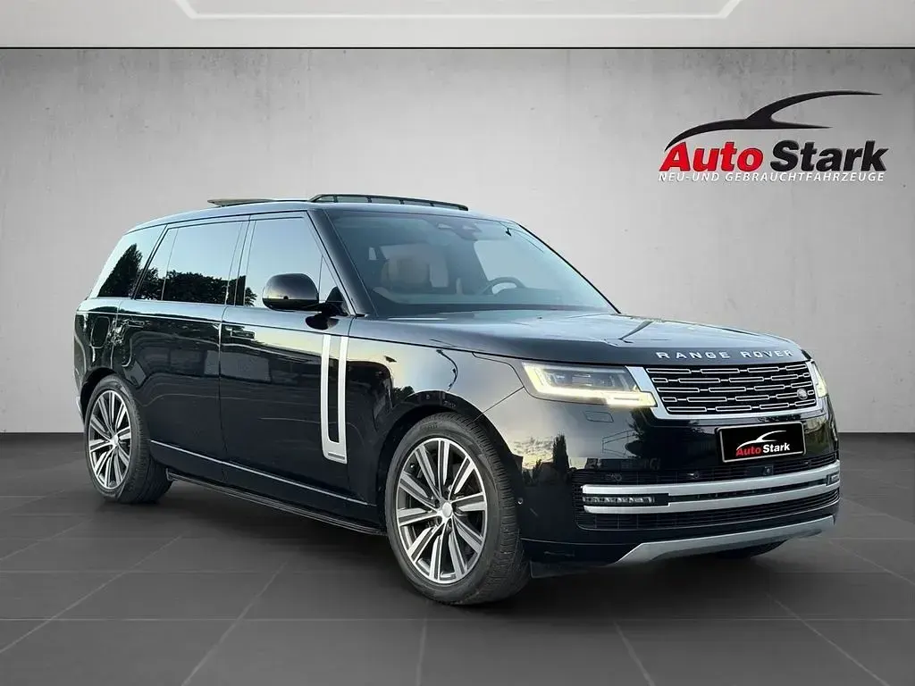 Gebraucht Land Rover Range Rover Autobiography 400 PS (294 kW) 2024 Santorini black SUV