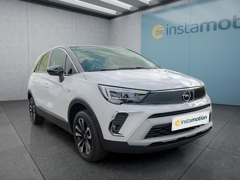 Gebraucht Opel Crossland 131 PS (96 kW) 2022 Weiß SUV